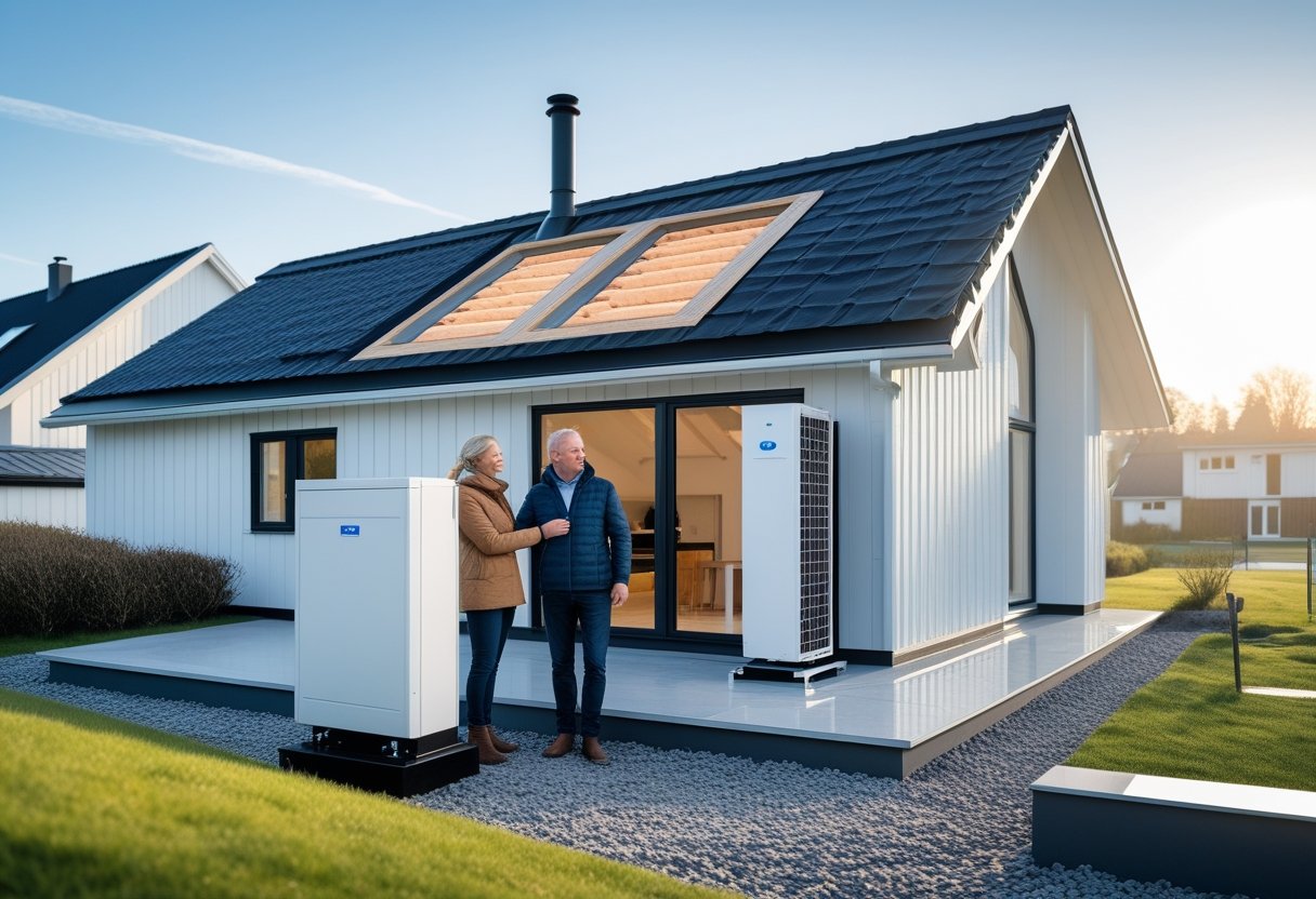 Energibesparelser i Ikast Saadan optimerer du med varmepumpe og loftisolering